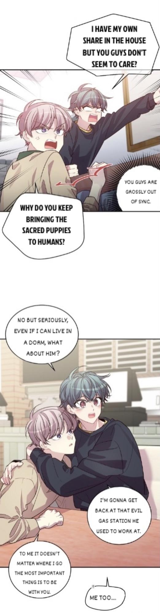 Pond Snail Robber Chapter 60 - page 18
