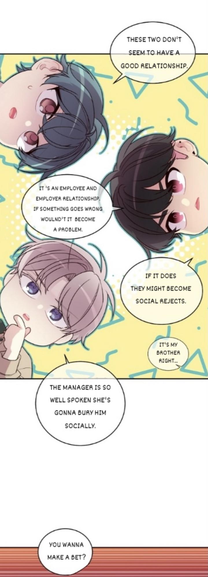 Pond Snail Robber Chapter 60 - page 21