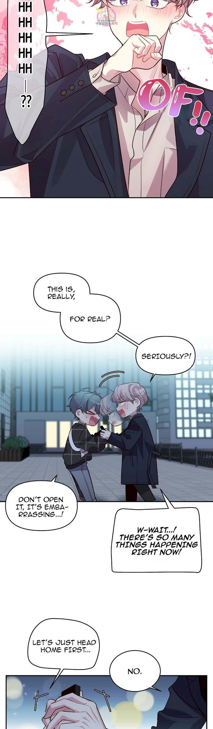 Pond Snail Robber Chapter 49 - page 27