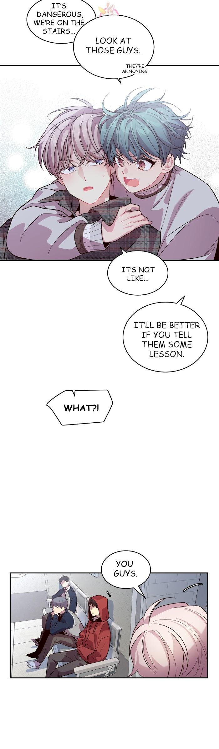 Pond Snail Robber Chapter 45 - page 14