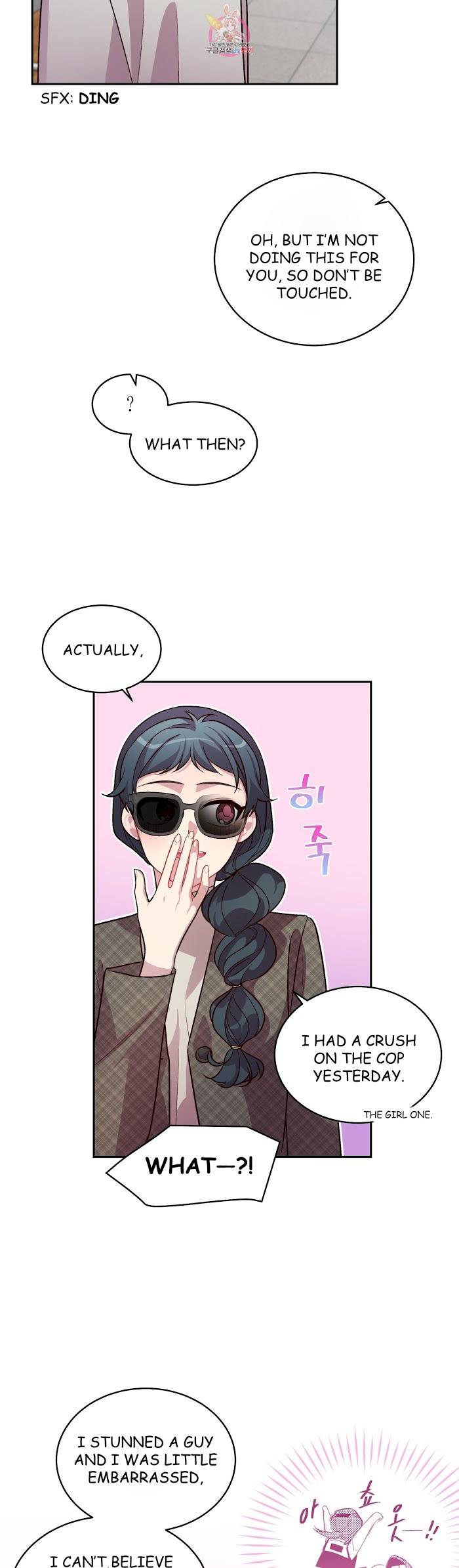Pond Snail Robber Chapter 45 - page 31