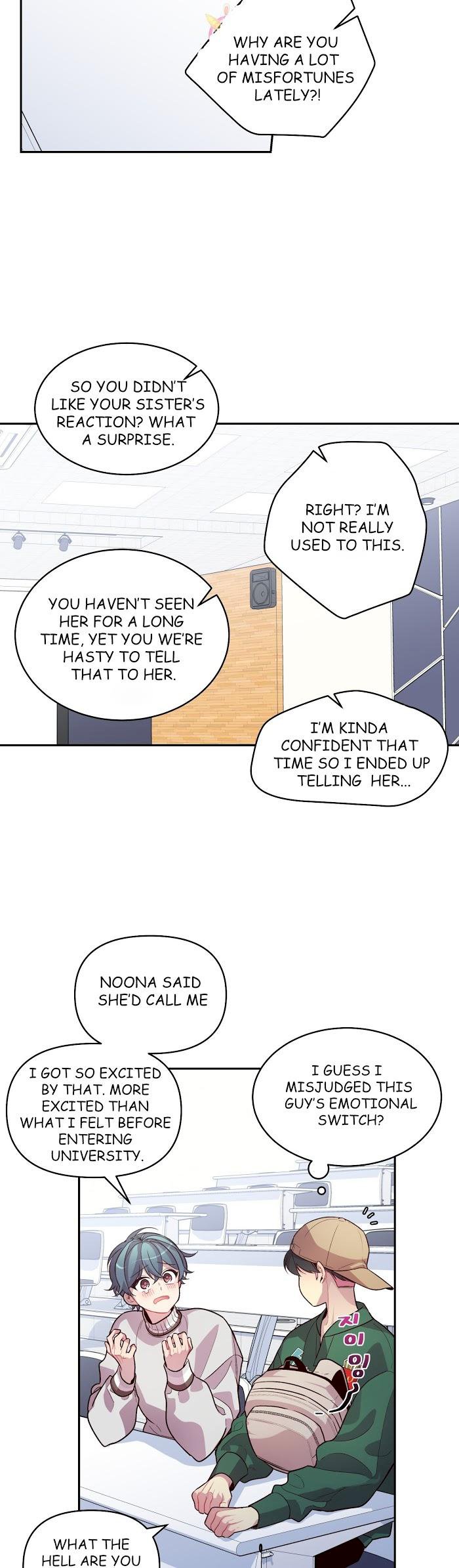 Pond Snail Robber Chapter 43 - page 15