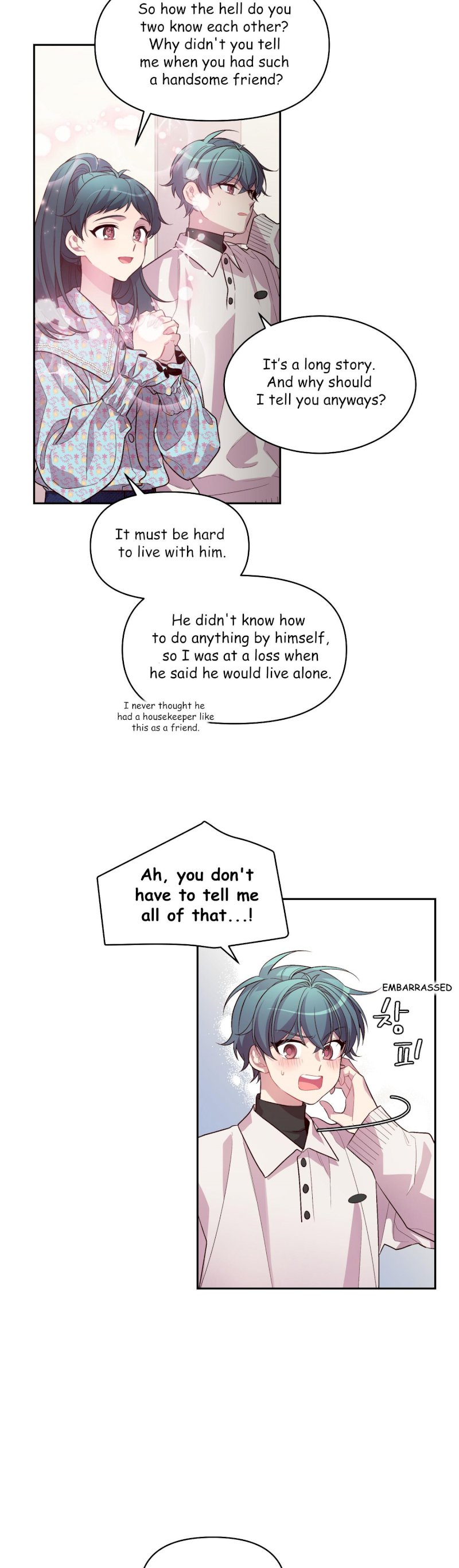 Pond Snail Robber Chapter 42 - page 14