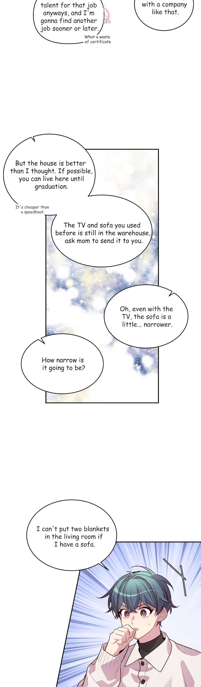 Pond Snail Robber Chapter 42 - page 19