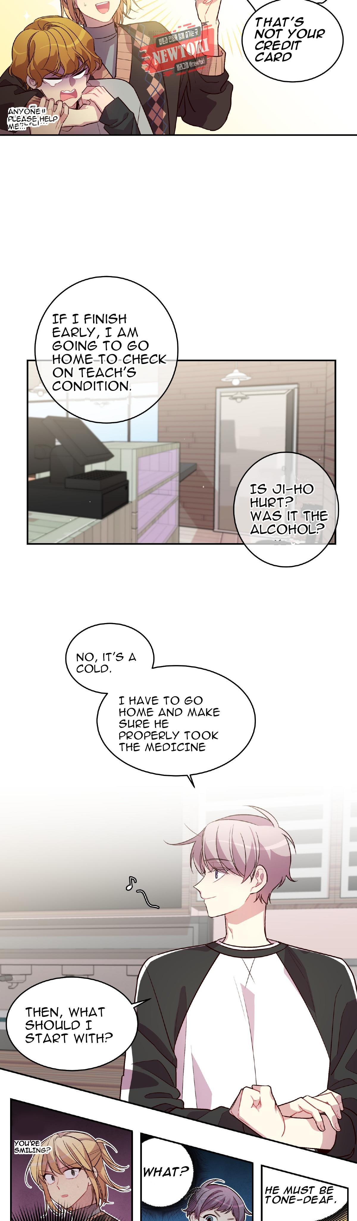 Pond Snail Robber Chapter 38 - page 15