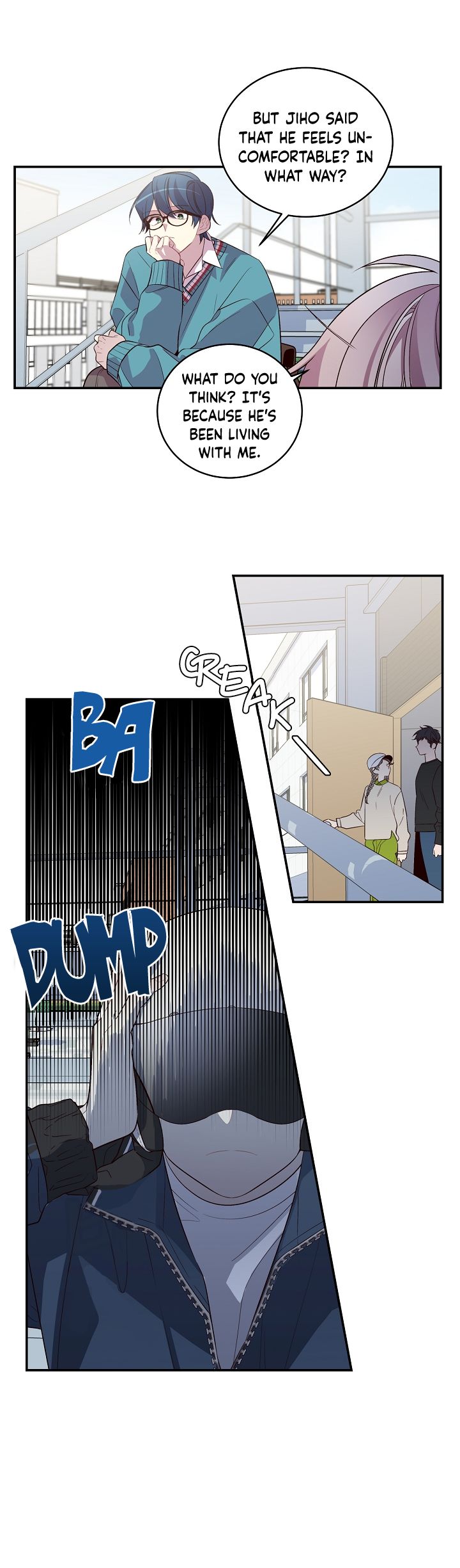 Pond Snail Robber Chapter 35 - page 22