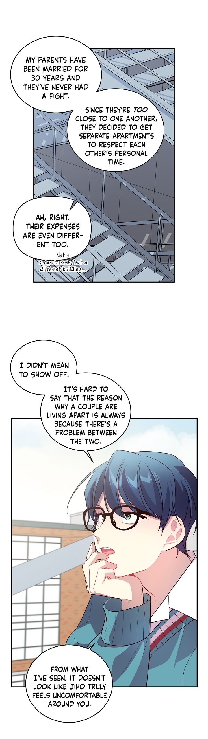 Pond Snail Robber Chapter 35 - page 24