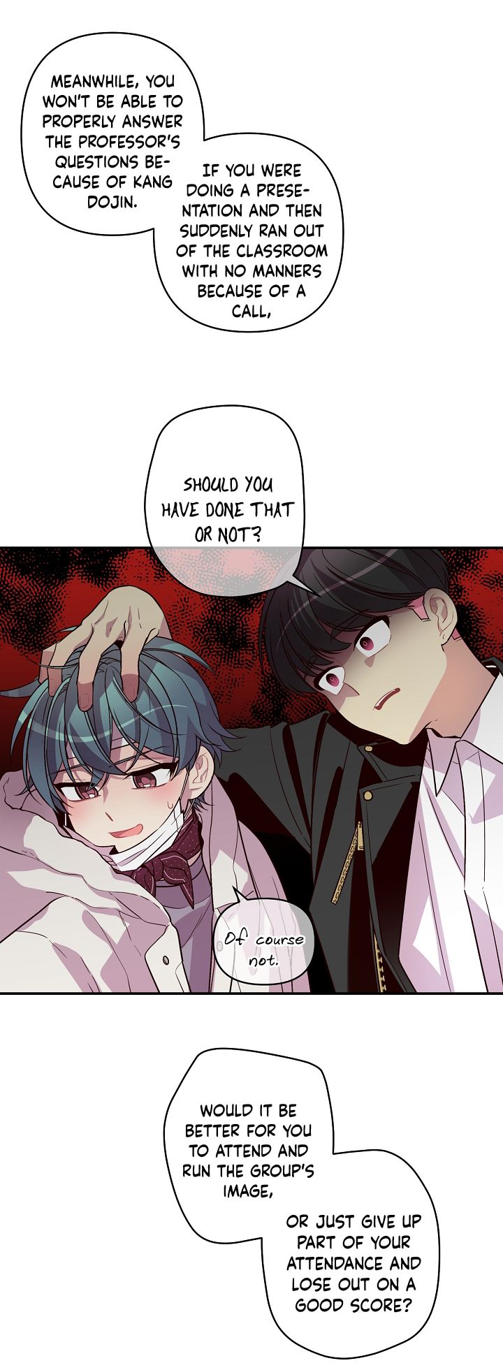 Pond Snail Robber Chapter 35 - page 6