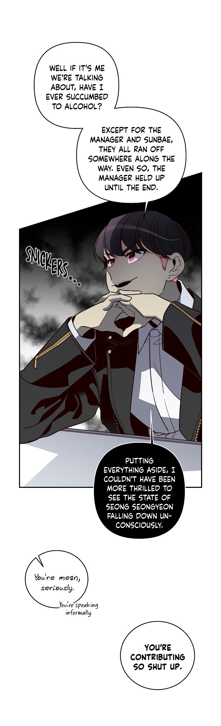 Pond Snail Robber Chapter 33 - page 39