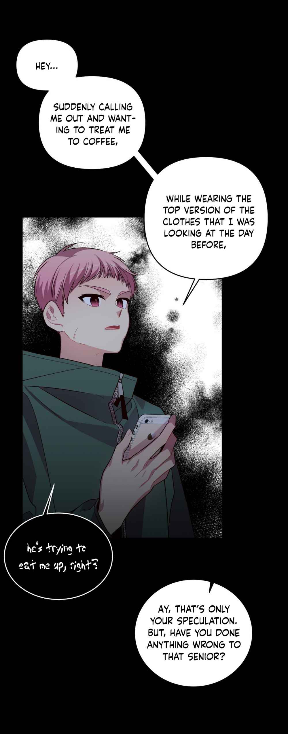Pond Snail Robber Chapter 32 - page 15