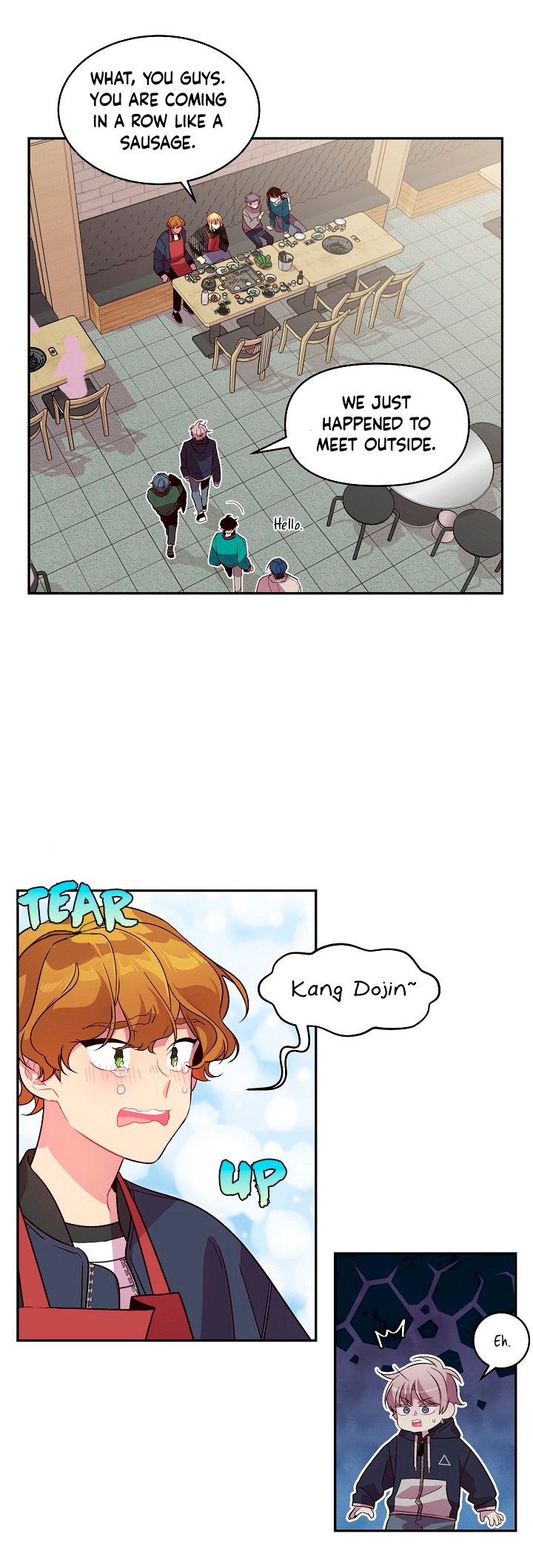 Pond Snail Robber Chapter 31 - page 27