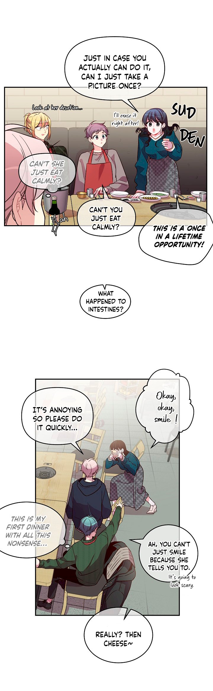 Pond Snail Robber Chapter 30 - page 17
