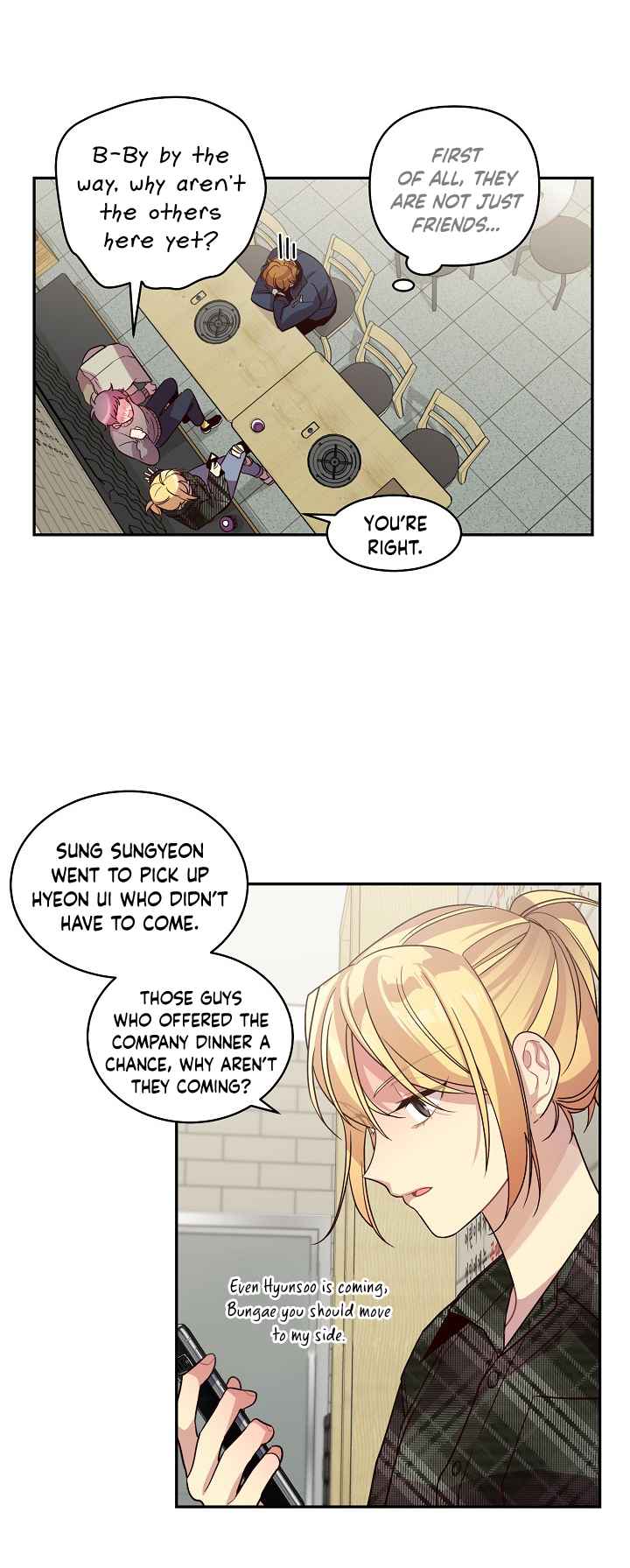Pond Snail Robber Chapter 29 - page 31