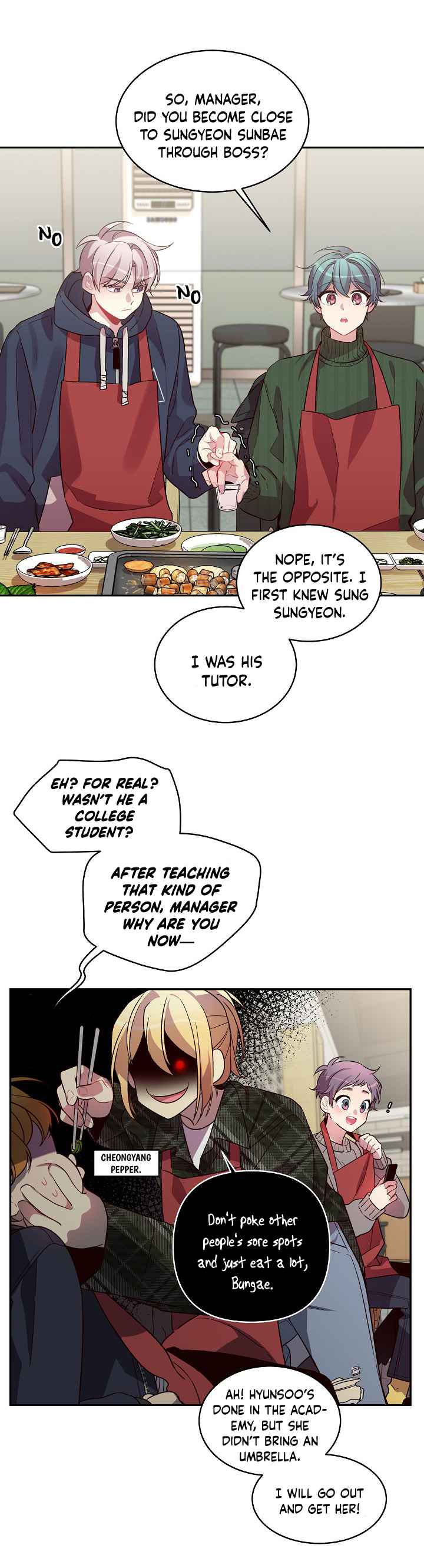 Pond Snail Robber Chapter 29 - page 36