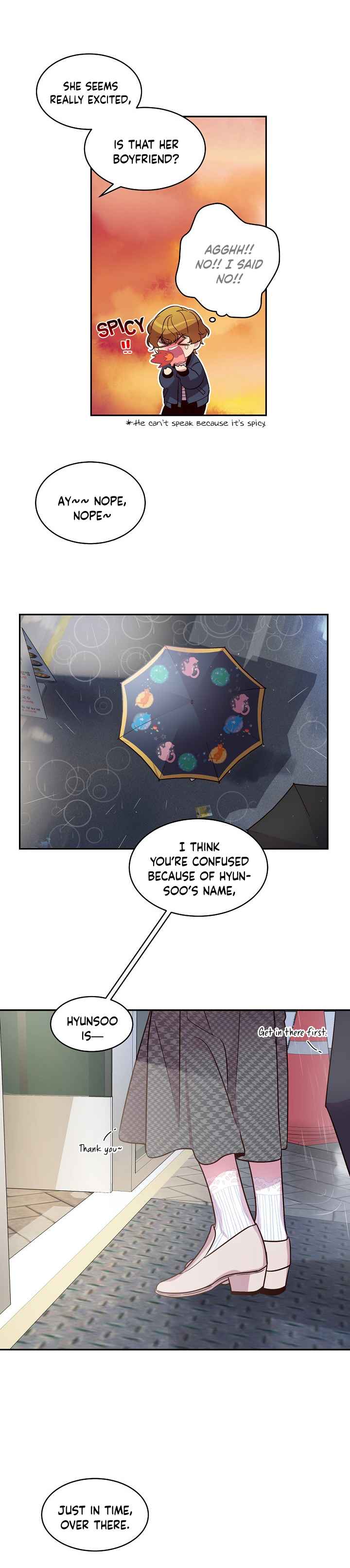 Pond Snail Robber Chapter 29 - page 38