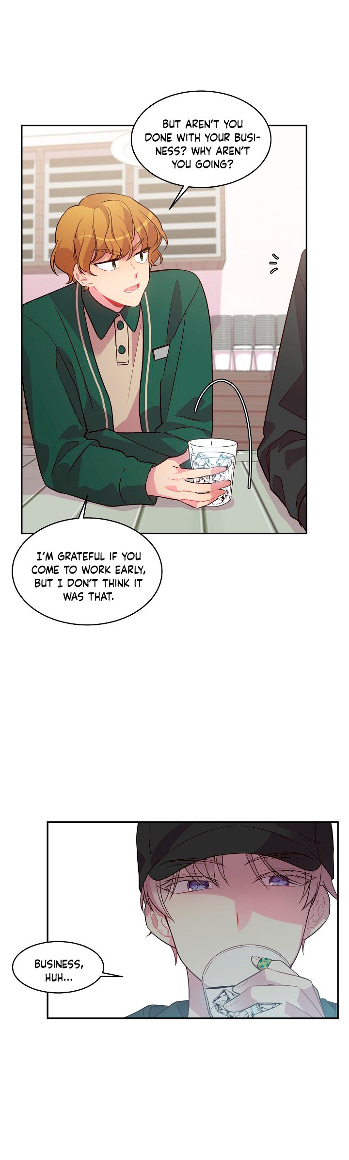 Pond Snail Robber Chapter 28 - page 10