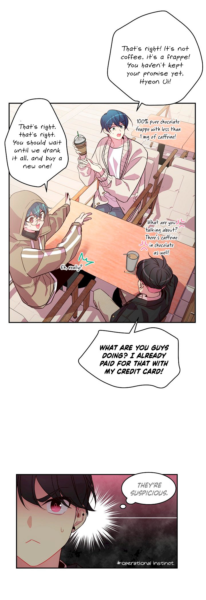 Pond Snail Robber Chapter 28 - page 15