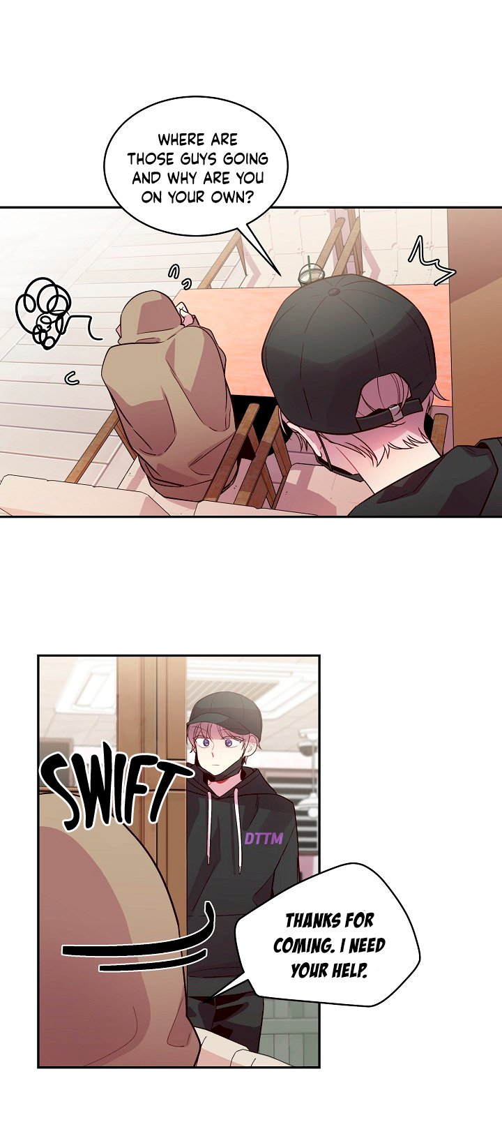 Pond Snail Robber Chapter 28 - page 20