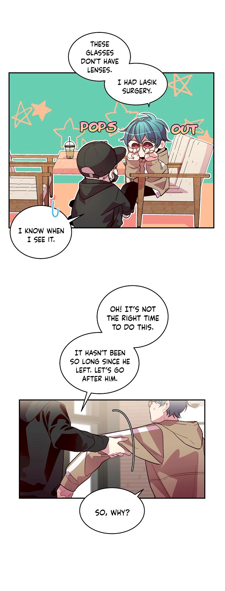 Pond Snail Robber Chapter 28 - page 27