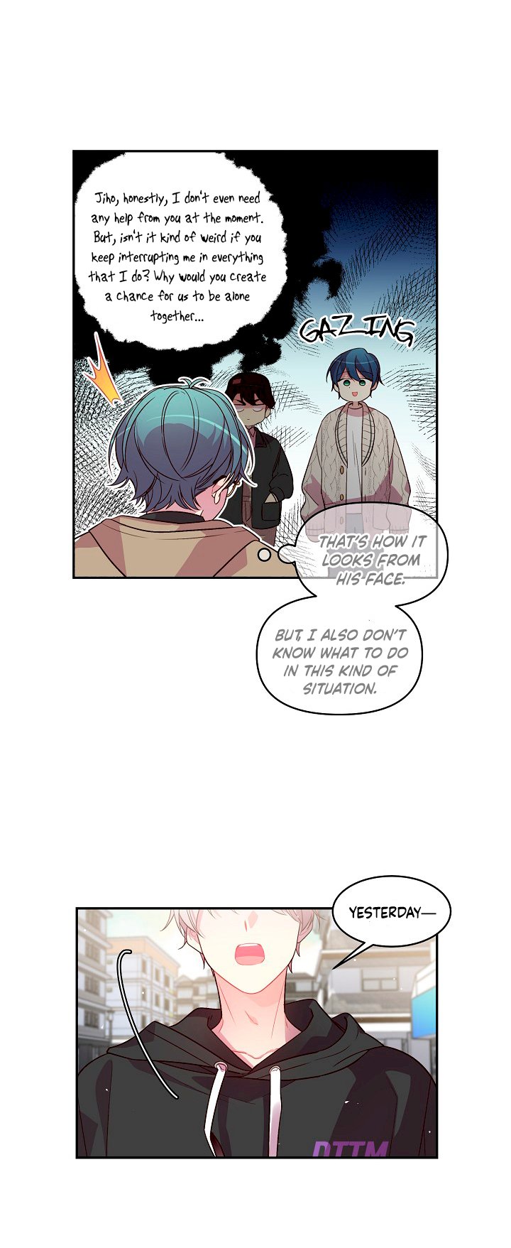 Pond Snail Robber Chapter 28 - page 31