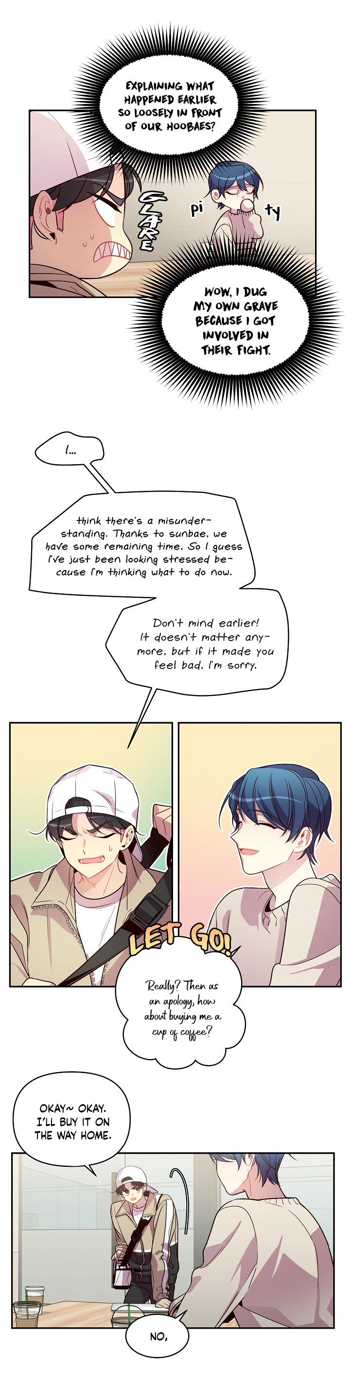 Pond Snail Robber Chapter 27 - page 11