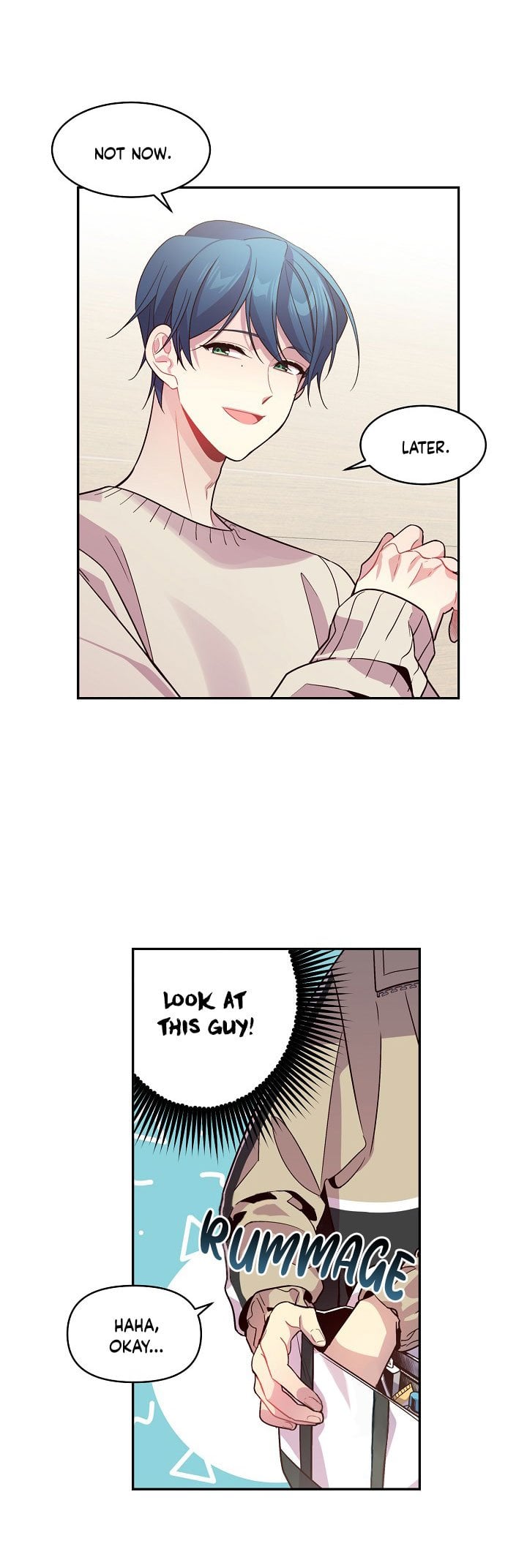 Pond Snail Robber Chapter 27 - page 12