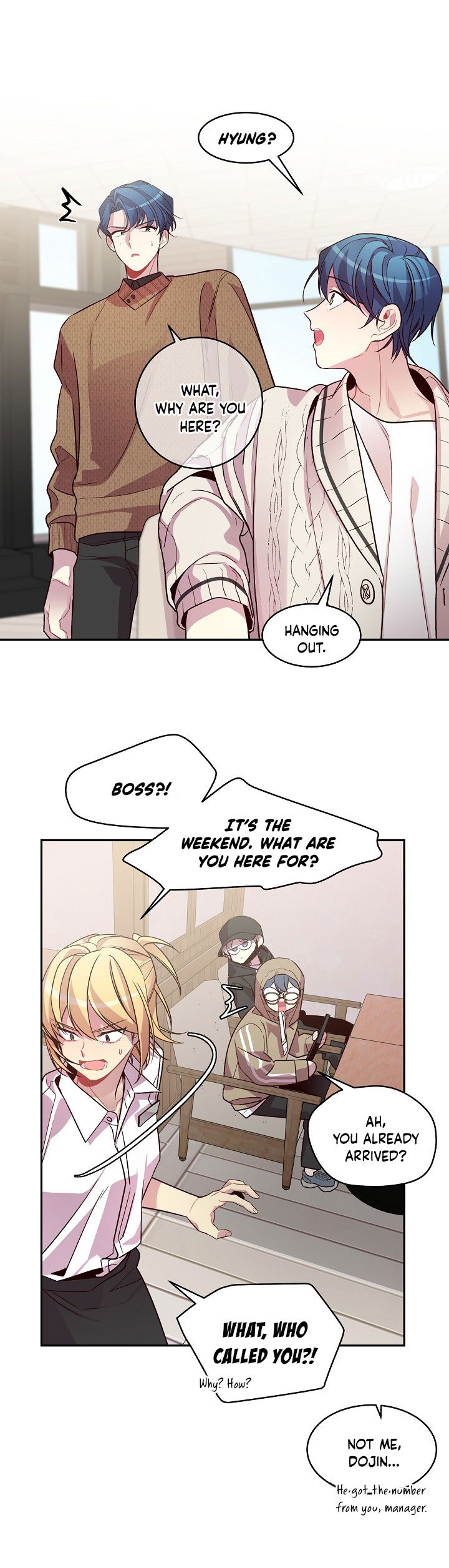 Pond Snail Robber Chapter 27 - page 26