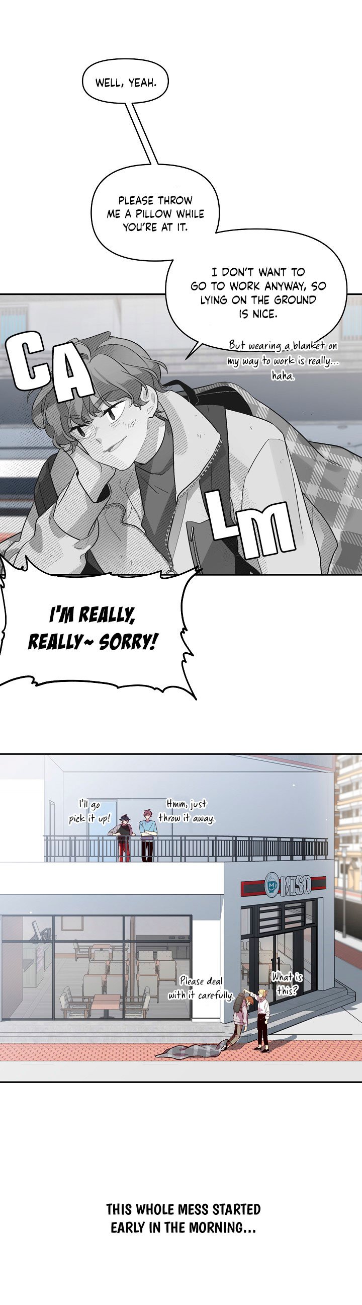 Pond Snail Robber Chapter 26 - page 11
