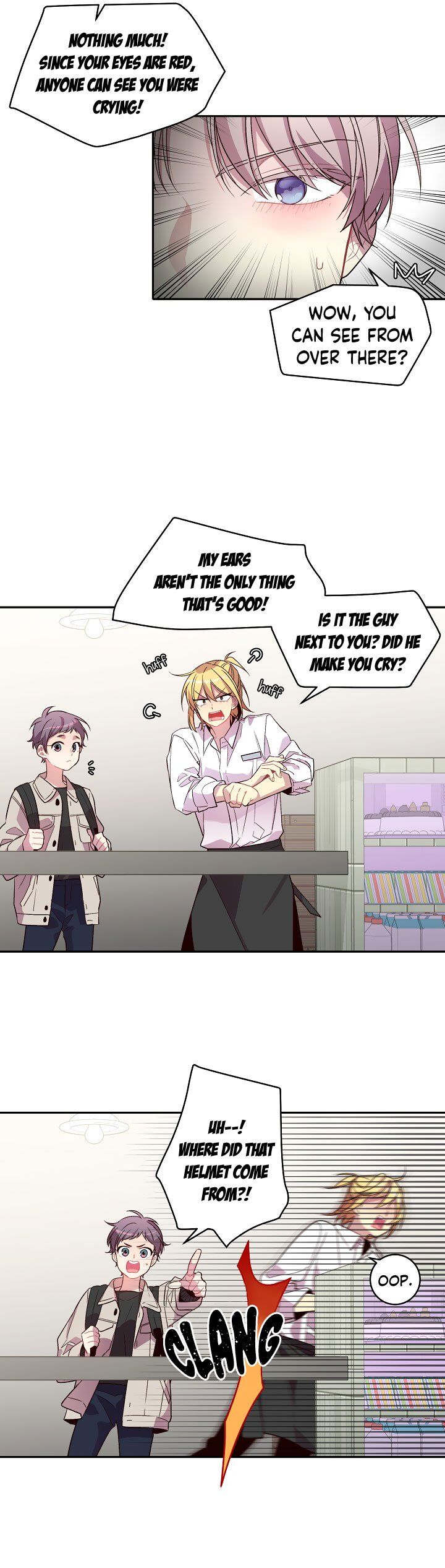 Pond Snail Robber Chapter 23 - page 13