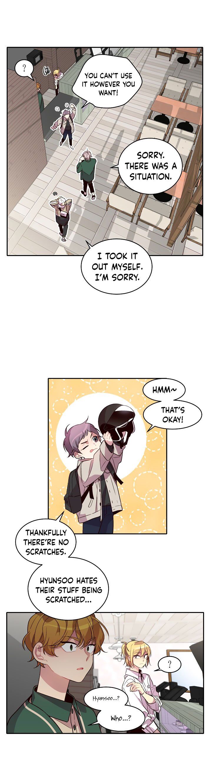 Pond Snail Robber Chapter 23 - page 14