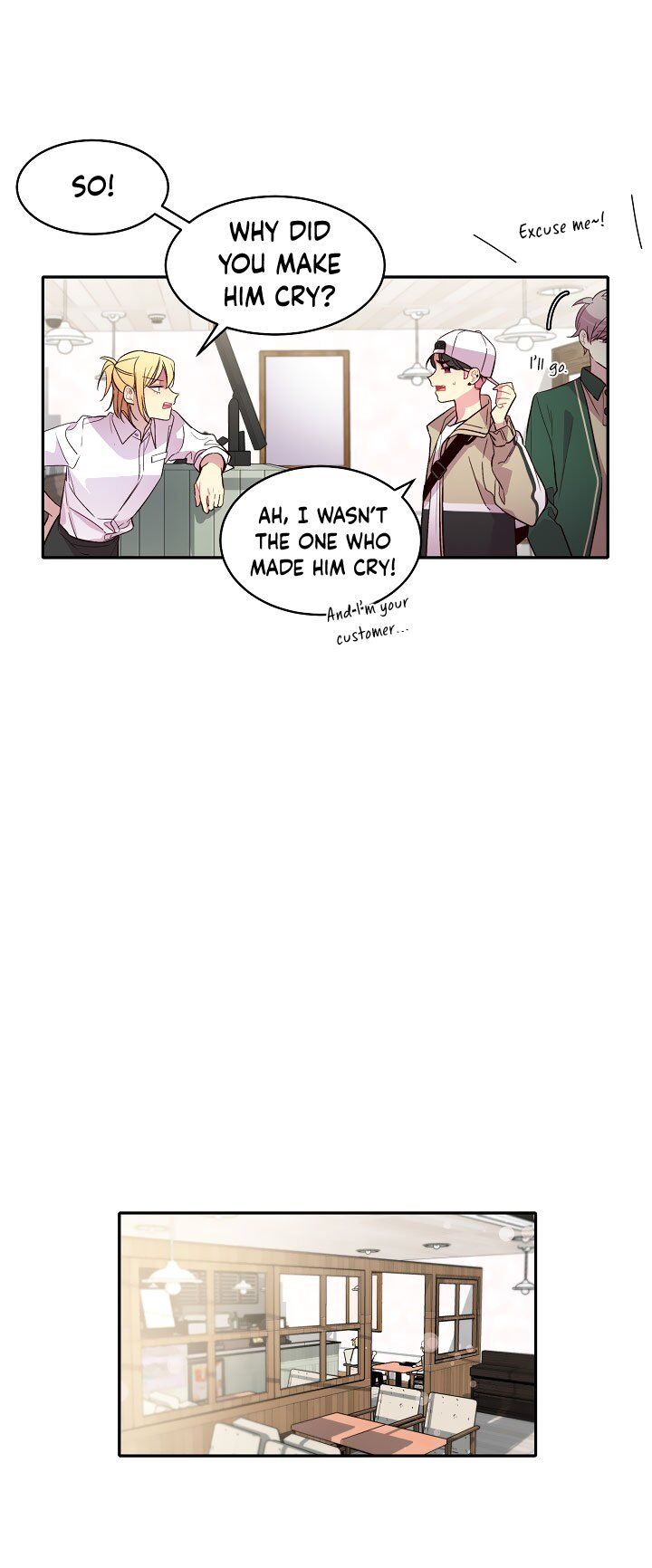 Pond Snail Robber Chapter 23 - page 15