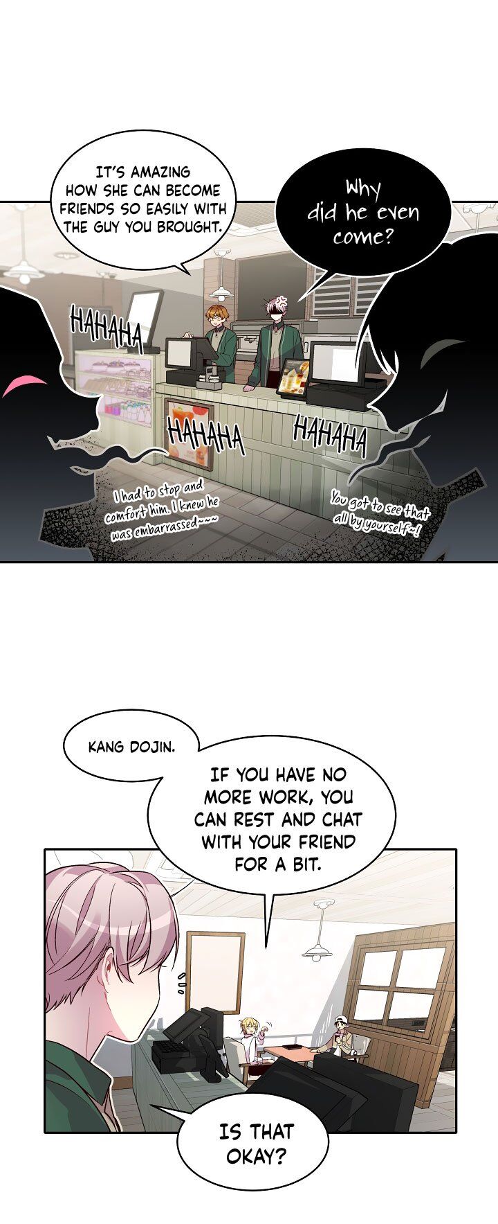 Pond Snail Robber Chapter 23 - page 17