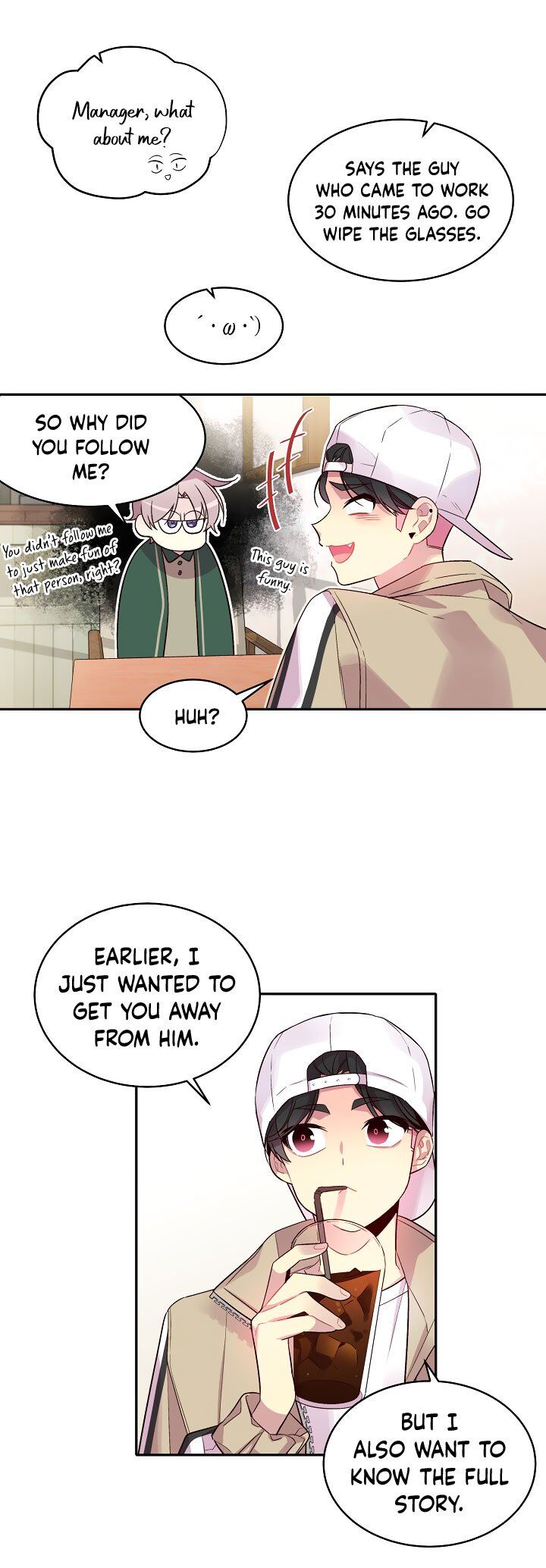 Pond Snail Robber Chapter 23 - page 18
