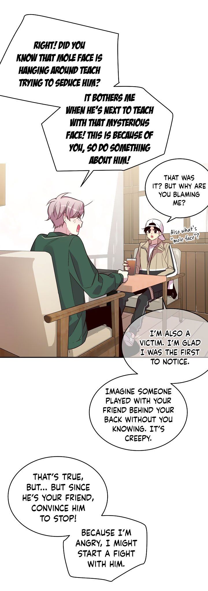 Pond Snail Robber Chapter 23 - page 19