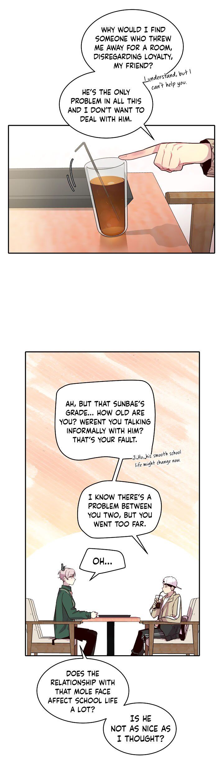 Pond Snail Robber Chapter 23 - page 20