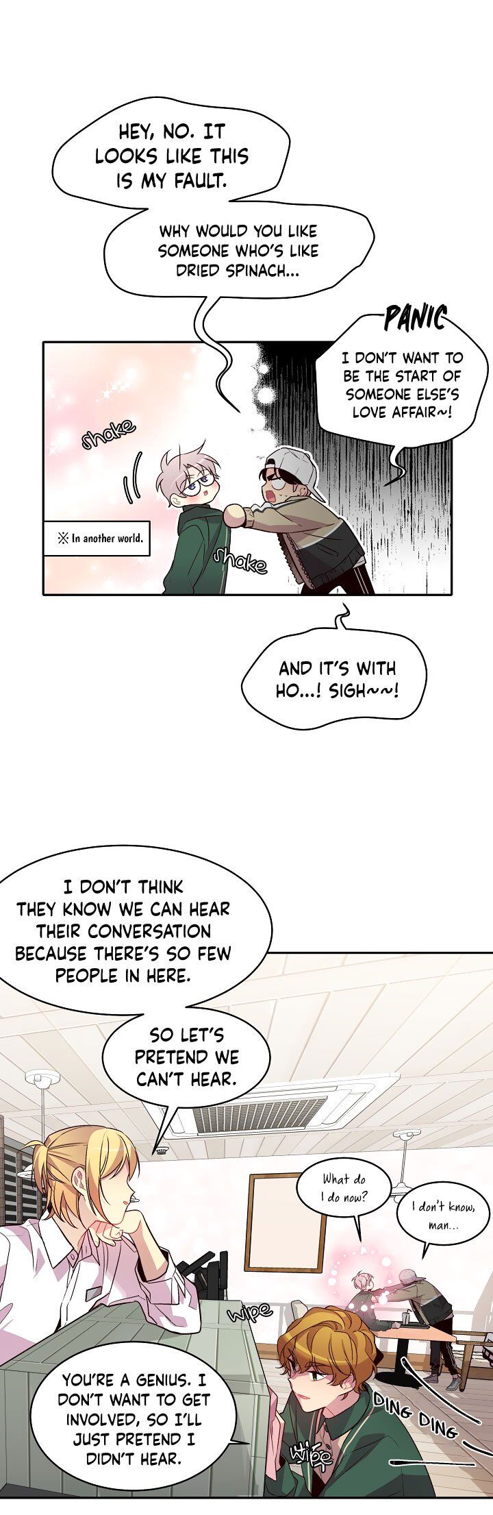 Pond Snail Robber Chapter 23 - page 26