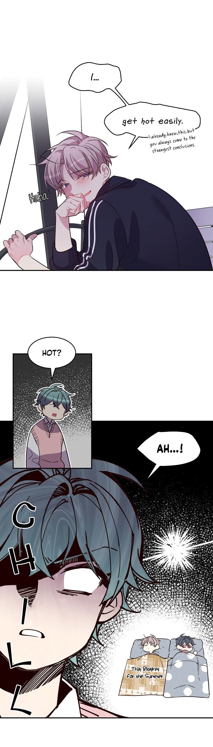 Pond Snail Robber Chapter 21 - page 11