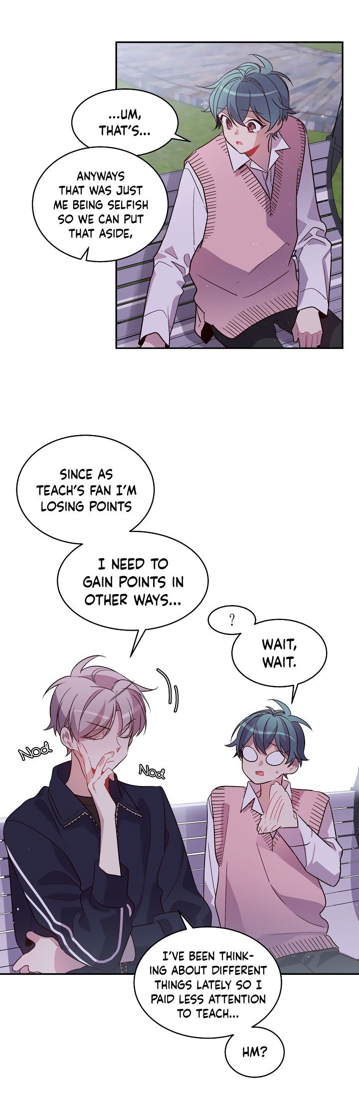 Pond Snail Robber Chapter 21 - page 14
