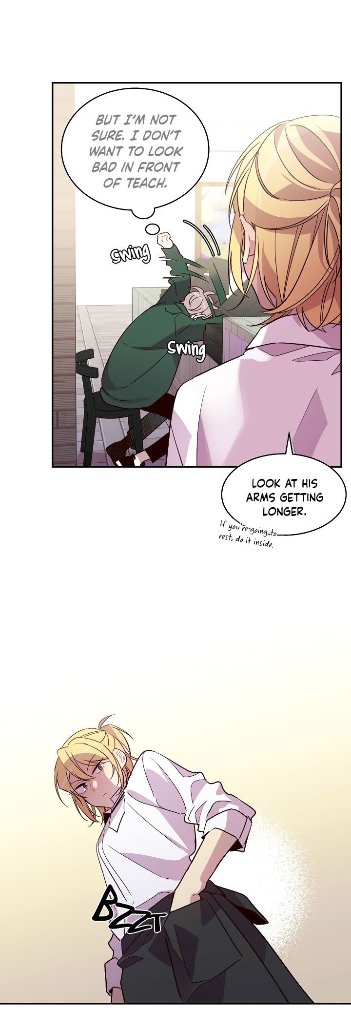 Pond Snail Robber Chapter 21 - page 17