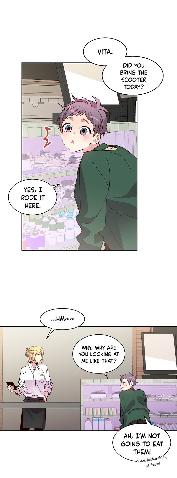 Pond Snail Robber Chapter 21 - page 18