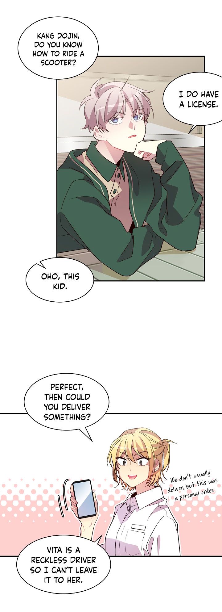 Pond Snail Robber Chapter 21 - page 19