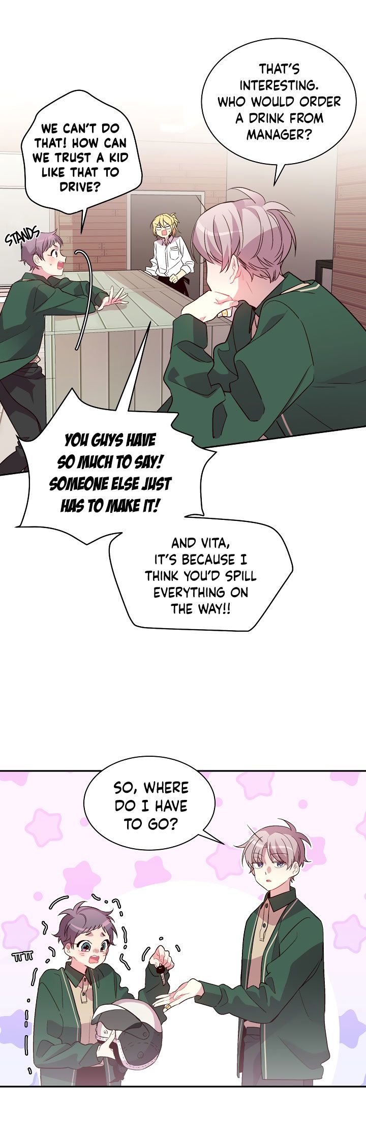 Pond Snail Robber Chapter 21 - page 20