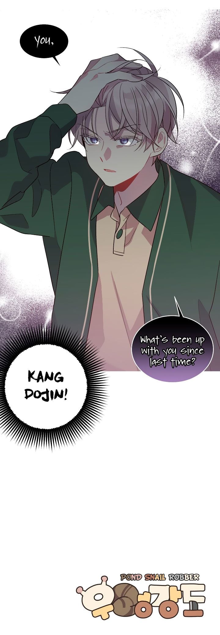 Pond Snail Robber Chapter 21 - page 38