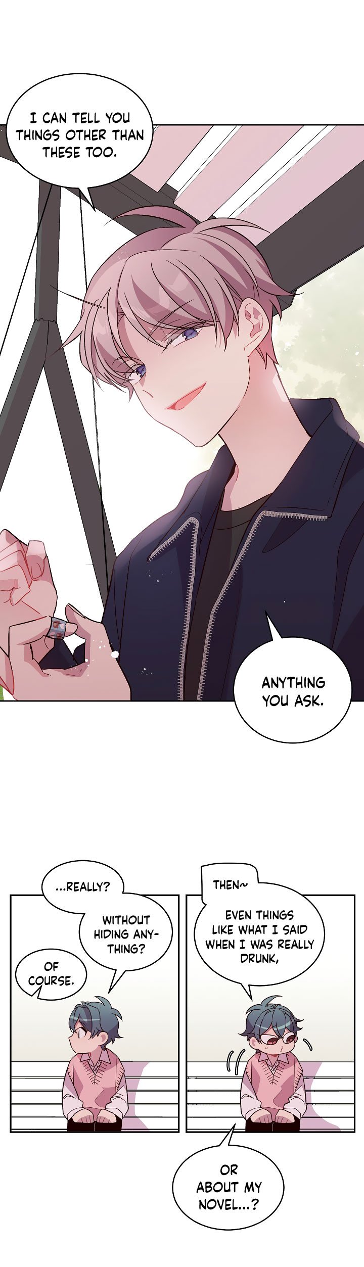 Pond Snail Robber Chapter 19 - page 21