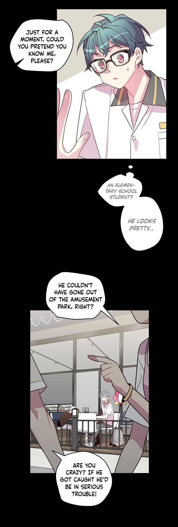 Pond Snail Robber Chapter 19 - page 34