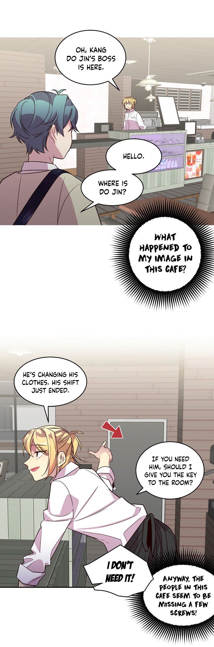 Pond Snail Robber Chapter 17 - page 13