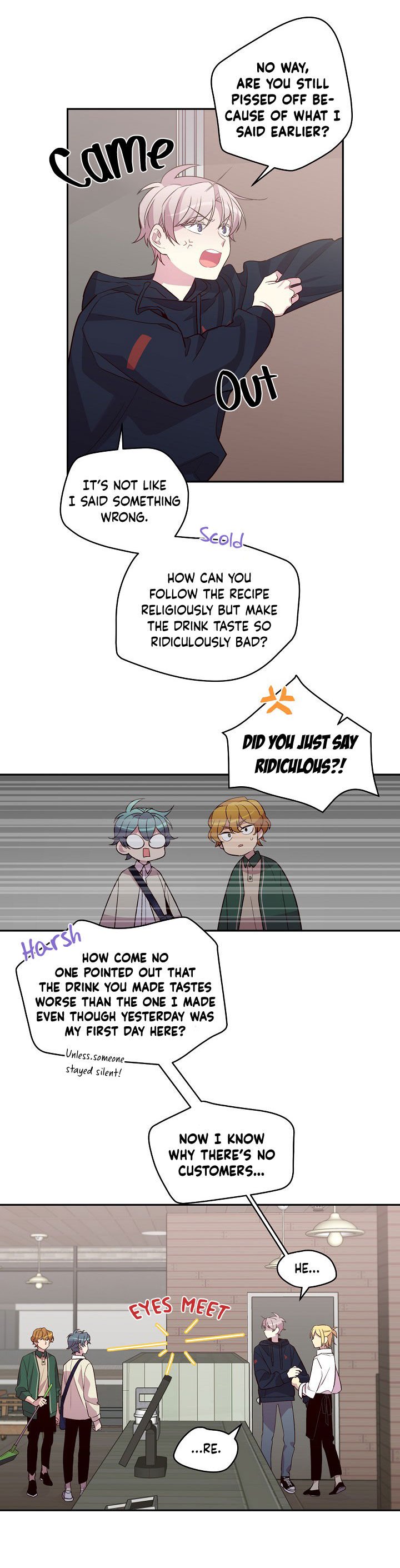 Pond Snail Robber Chapter 17 - page 17