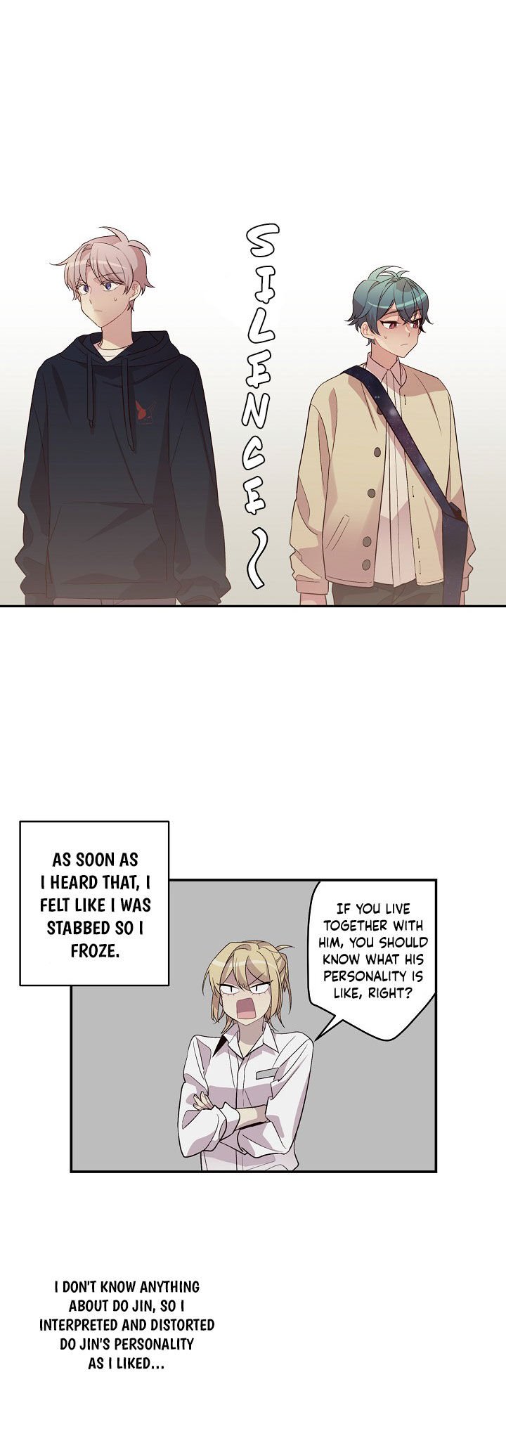 Pond Snail Robber Chapter 17 - page 19
