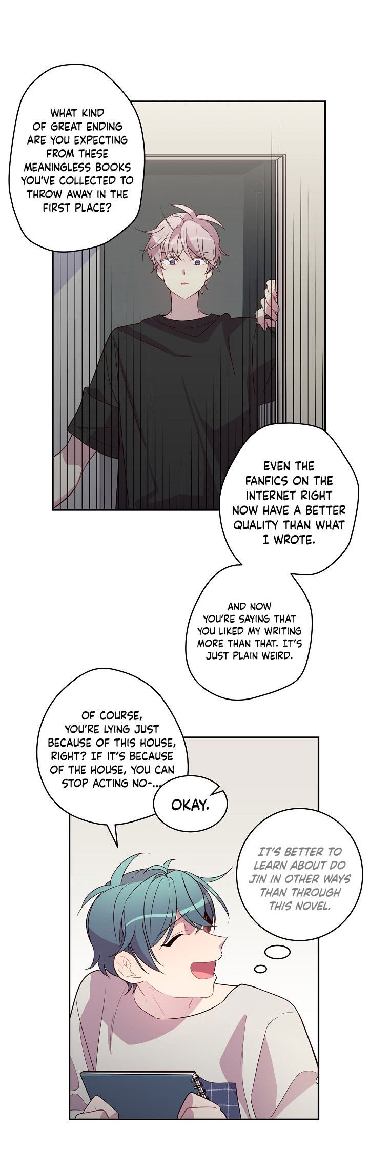 Pond Snail Robber Chapter 17 - page 38