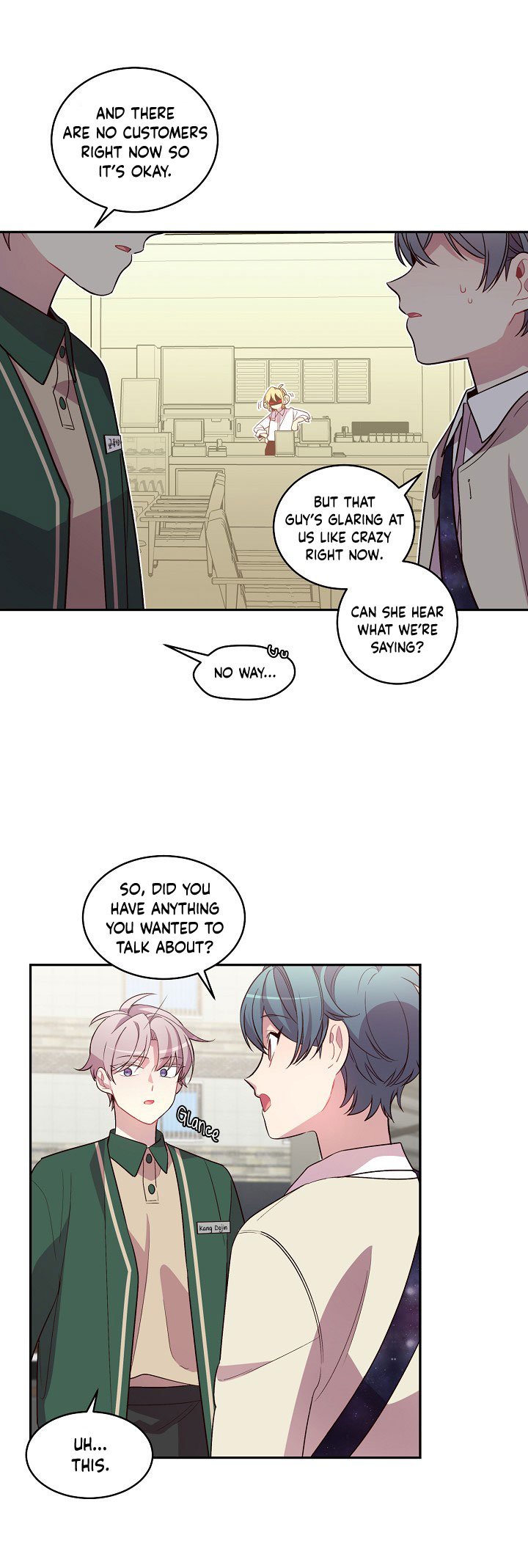 Pond Snail Robber Chapter 16 - page 14